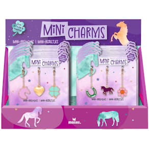 Mini-Anhänger Moses. Verlag Pferde Mini-Charms, sortiert
