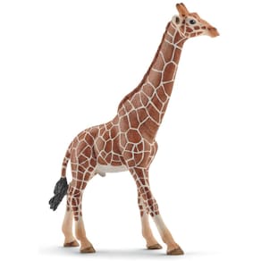 Spielzeugfigur SCHLEICH Giraffenbulle, 12,7 x 4,4 x 17 cm