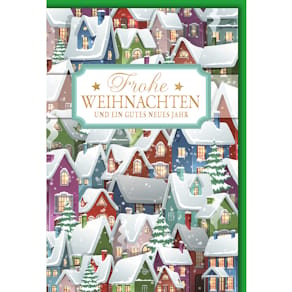 Weihnachtskarten D.T.