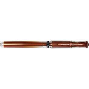 Rollerpen Uni-ball Signo Broad Creative, brede punt, brons