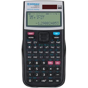 Wissenschaftlicher Taschenrechner Donau Tech, schwarz