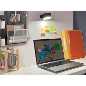 Lampa UNILUX Sunset LED svart