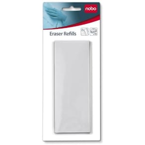 Whiteboardtorkare NOBO refill magn.10/FP