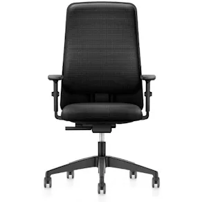 Kontorsstol INTERSTUHL152II svart