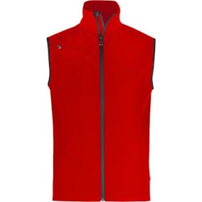 Softshellväst TEXSTAR FV79 röd XS