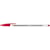 Balpen Bic Cristal Medium, rood