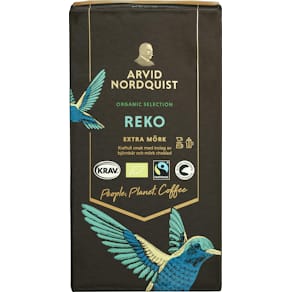 Kaffe Arvid Nordquist Selection Reko Mörkrost, KRAV, 500g