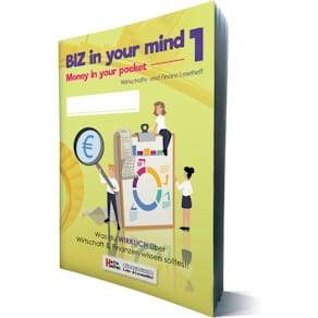 Wirtschafts- und Finanz-Leseheft HEFTE HELFEN BIZ in your mind –