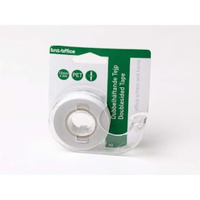 Kontortape BNT transparent 12 mm x 6 m, 12 ruller