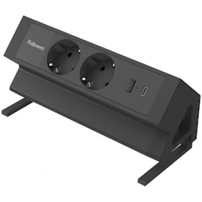 Contactdoos Fellowes Power Desk 2 2 stopcontacten + USB-A + USB-C