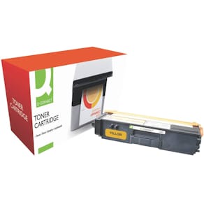 Lasertoner Q-Connect KF15877, gelb