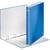 Ringmap Leitz WOW, 4 ringen, blauw