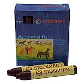Wachsmalkreiden Stockmar, rotviolett, 12 Stück
