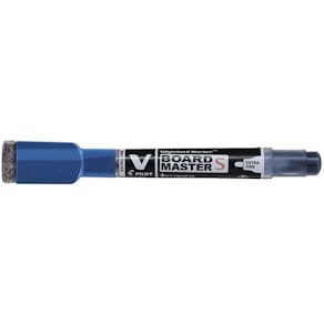 Permanent marker Pilot ekstra fin 1,3 mm blå, 10 stk