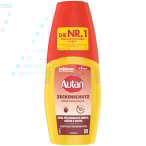 Zeckenschutzspray Autan Protection Plus, 100 ml