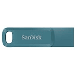 SanDisk Ultra Dual Drive Go - USB flash-enhet - 256 GB - USB 3.2