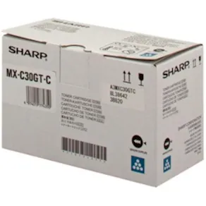 Toner SHARP MXC30GTC 6K cyan