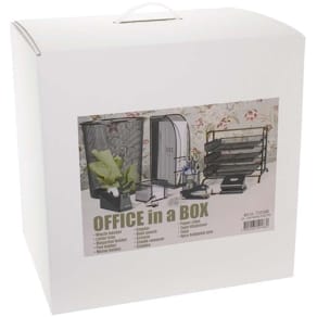 Kontor startkit, BNT PACC500, sort pakke med 1 sæt