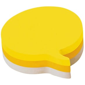 Notes POST-IT pratbubbla 70x70mm