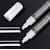 Kreidemarker Sigel, 2er-Set, 1–5 mm, weiß