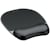 Muismat Fellowes Crystals Gel met polssteun, zwart
