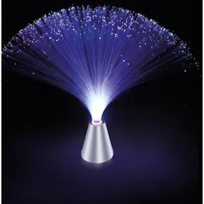 Optisk fiberlampa