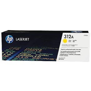 Toner HP CF382A 312A Gul