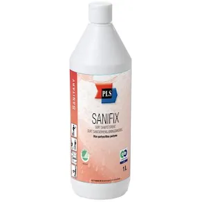 Sanitetsrent PLS Sanifix oparfymerad 1L