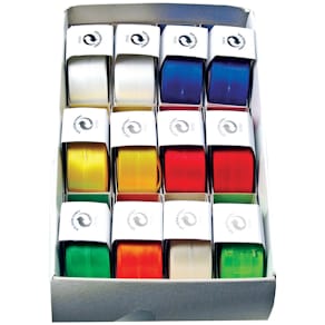 Zugband GOLDINA Susifix, 25 mm x 3 m, farbig sortiert