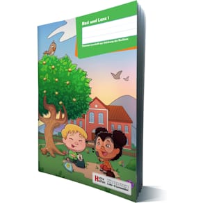 Arbeitsheft HEFTE HELFEN Resi & Lenz Leseheft 1, A4