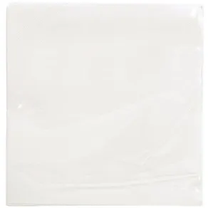 Servett 2-lags EXACO 38x38cm vit 40/fp