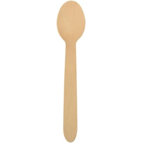 Holzlöffel PAPSTAR Pure, 15,7 cm, 100 St., braun