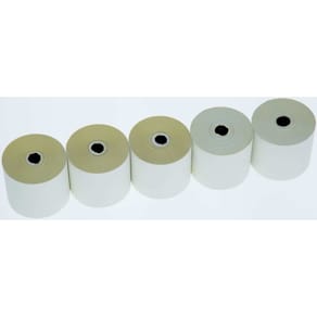 Kassenrolle BÜRORING, 2‑fach, 57 mm x 25 m