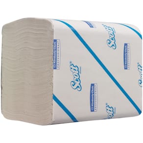 Toilettenpapier Scott Control Aquarius, 2-lagig, 220 Blatt, weiß