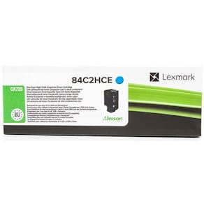 Toner LEXMARK 84C2HCE 16k cyan