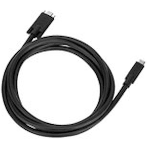 Targus - USB-kabel - 24 pin USB-C (hane) till 24 pin USB-C