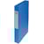 Elastobox Exacompta Exabox, blauw, rug van 4 cm