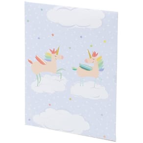 Briefmappe RÖSSLER Lovely Unicorn, 10 Blätter/10 Umschläge