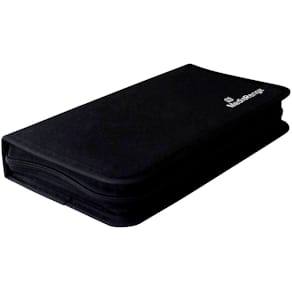 CD-Mappe MediaRange, 48 CDs, schwarz