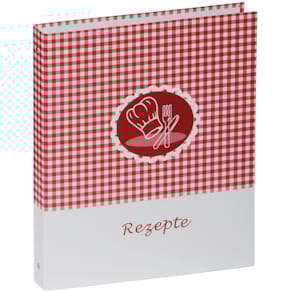 Rezeptringbuch PAGNA Kochmütze, A4