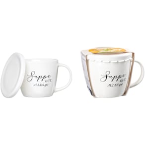 Suppentasse Ritzenhoff & Breker Soppa Gut, mit Deckel, 460 ml