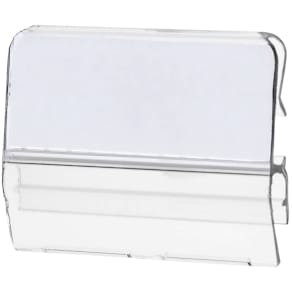 Sichtreiter HAN Stellbrett, transparent, 34 x 25 mm