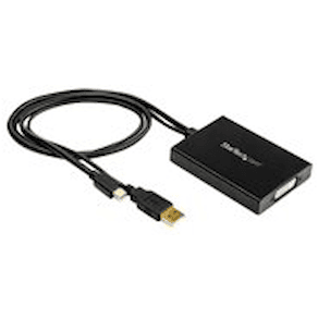 StarTech.com Mini DisplayPort to Dual-Link DVI Adapter - USB