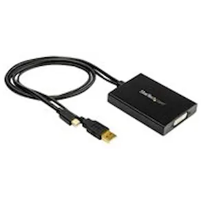 StarTech.com Mini DisplayPort to Dual-Link DVI Adapter - USB