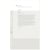 Plastlomme ELBA A4 topp 80my (100)