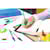 Bläckkulpenna BIC Cristal Medium Röd, 1.0mm, 50st