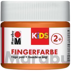 Fingerfarbe Marabu Kids, orange