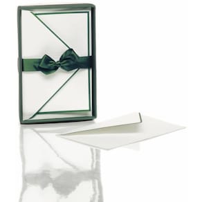 Briefkartenbox Rössler, 10 St., grün