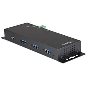 StarTech.com USB C-hubb på 10 Gbps med 4 portar - USB