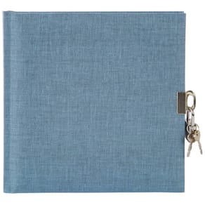 Tagebuch GOLDBUCH Summertime, blau/grau, 16,5x16,5 cm, 96 Seiten,